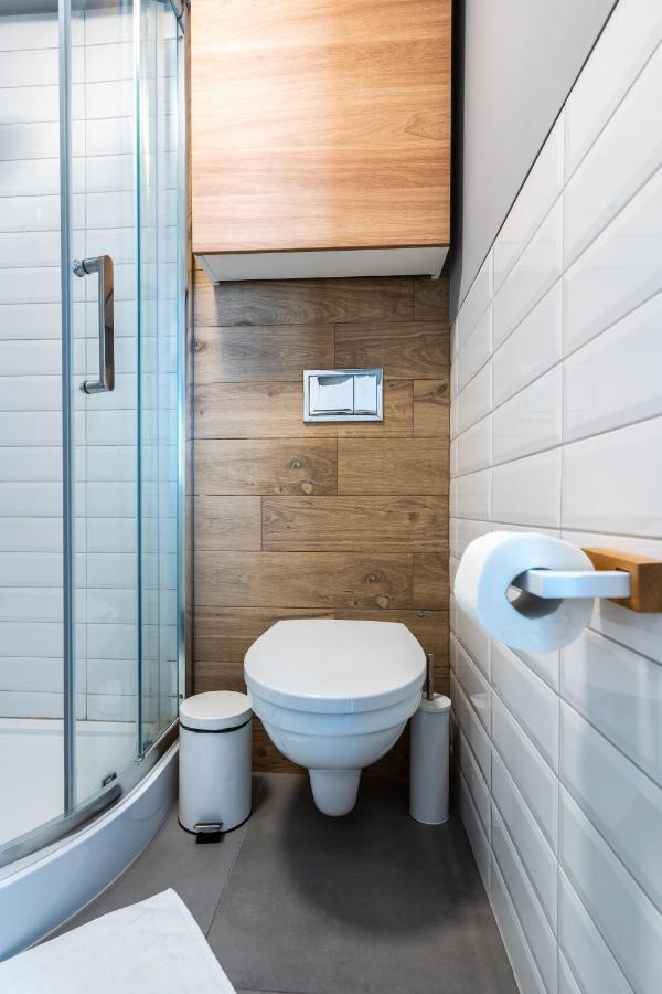 City Center - Studio - Golden Apartments - Ogrodowa Warsaw Luaran gambar