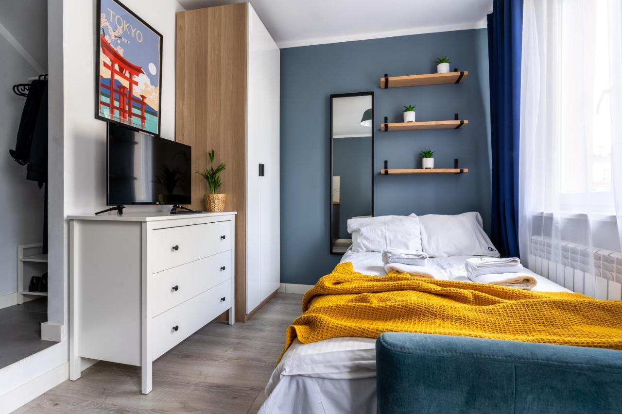 City Center - Studio - Golden Apartments - Ogrodowa Warsaw Luaran gambar