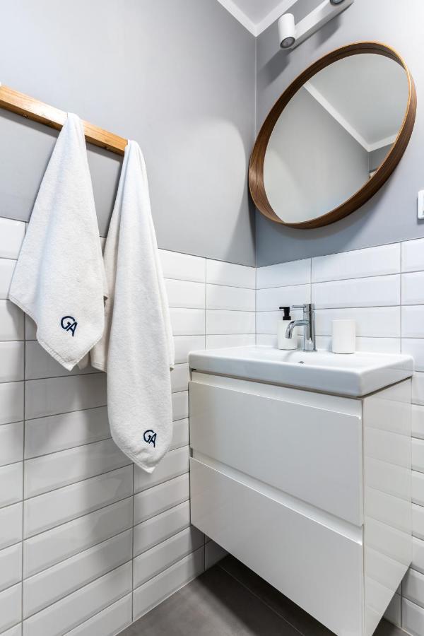 City Center - Studio - Golden Apartments - Ogrodowa Warsaw Luaran gambar