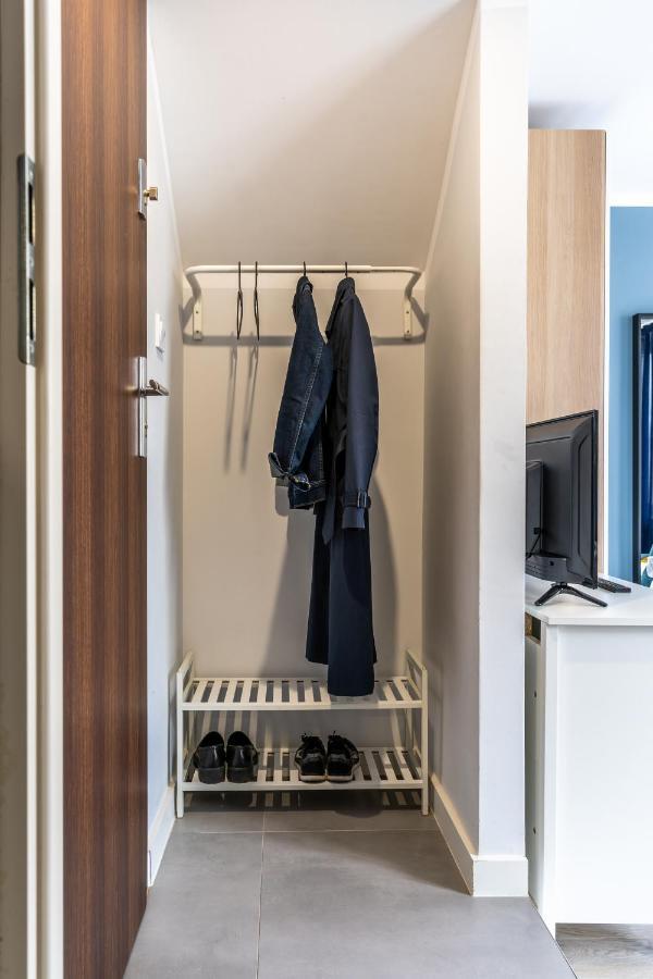City Center - Studio - Golden Apartments - Ogrodowa Warsaw Luaran gambar