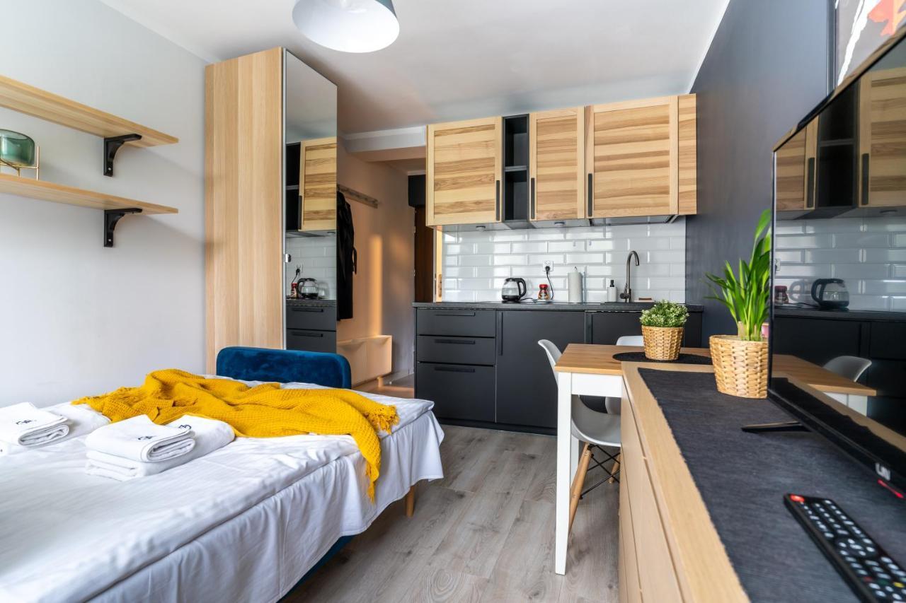 City Center - Studio - Golden Apartments - Ogrodowa Warsaw Luaran gambar