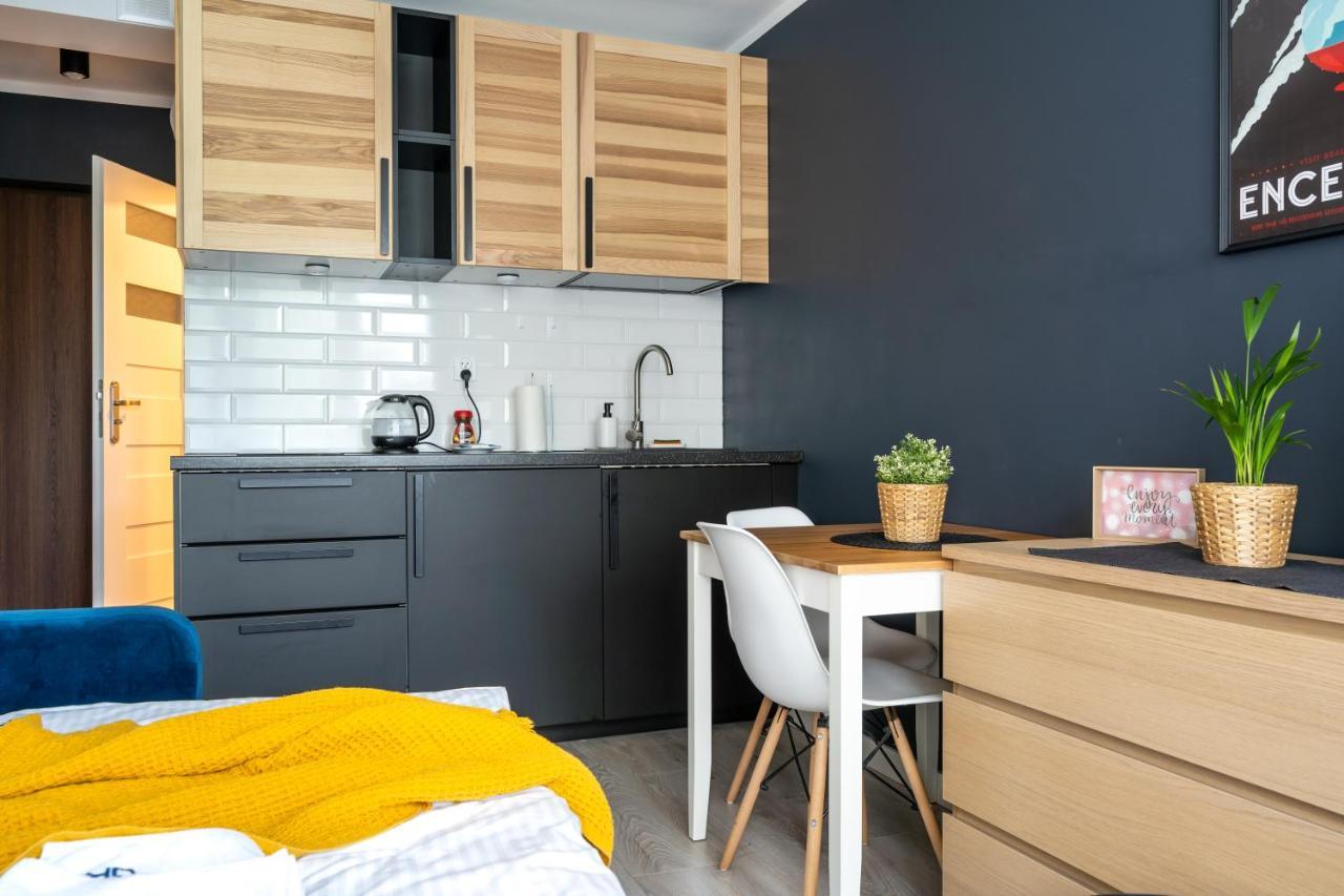 City Center - Studio - Golden Apartments - Ogrodowa Warsaw Luaran gambar