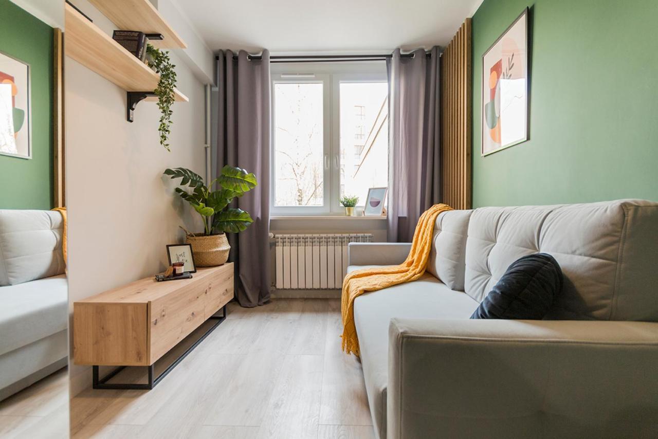 City Center - Studio - Golden Apartments - Ogrodowa Warsaw Luaran gambar