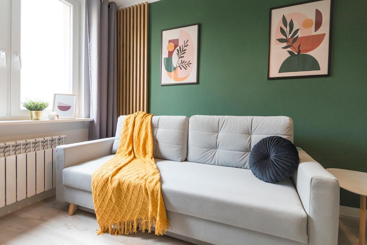 City Center - Studio - Golden Apartments - Ogrodowa Warsaw Luaran gambar
