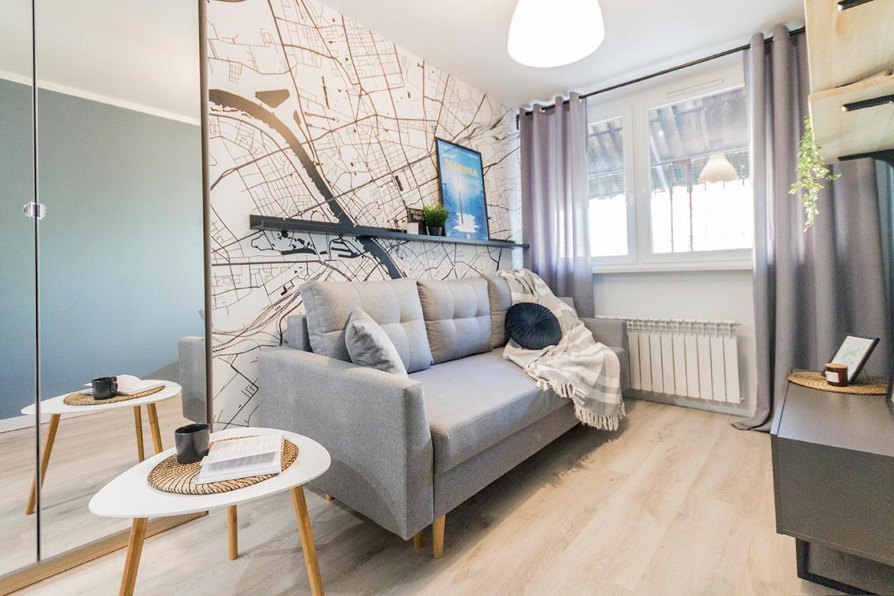 City Center - Studio - Golden Apartments - Ogrodowa Warsaw Luaran gambar