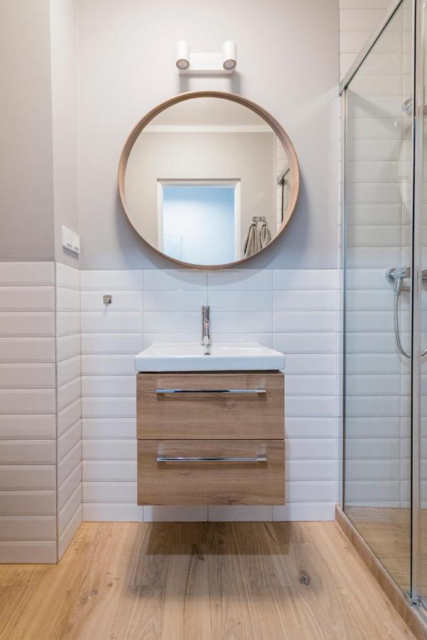 City Center - Studio - Golden Apartments - Ogrodowa Warsaw Luaran gambar