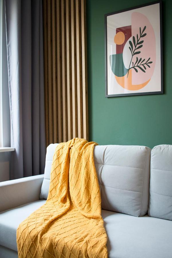 City Center - Studio - Golden Apartments - Ogrodowa Warsaw Luaran gambar