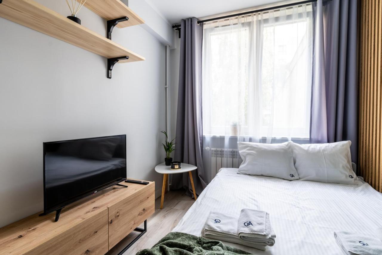 City Center - Studio - Golden Apartments - Ogrodowa Warsaw Luaran gambar