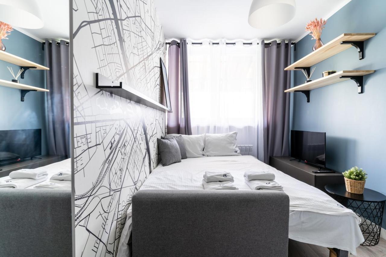 City Center - Studio - Golden Apartments - Ogrodowa Warsaw Luaran gambar