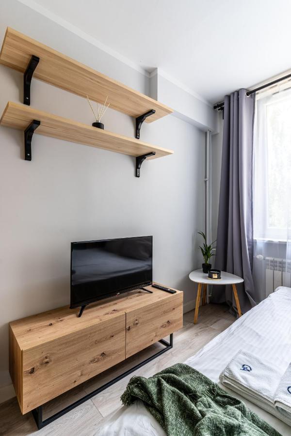 City Center - Studio - Golden Apartments - Ogrodowa Warsaw Luaran gambar
