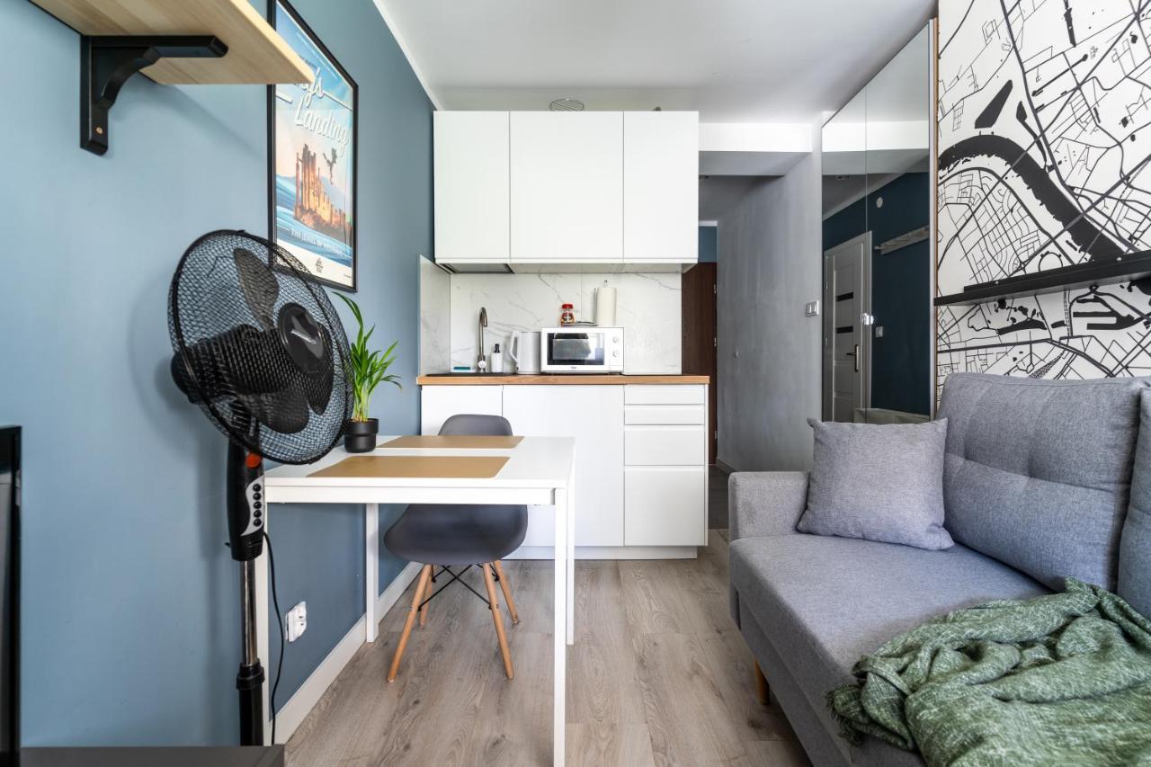 City Center - Studio - Golden Apartments - Ogrodowa Warsaw Luaran gambar