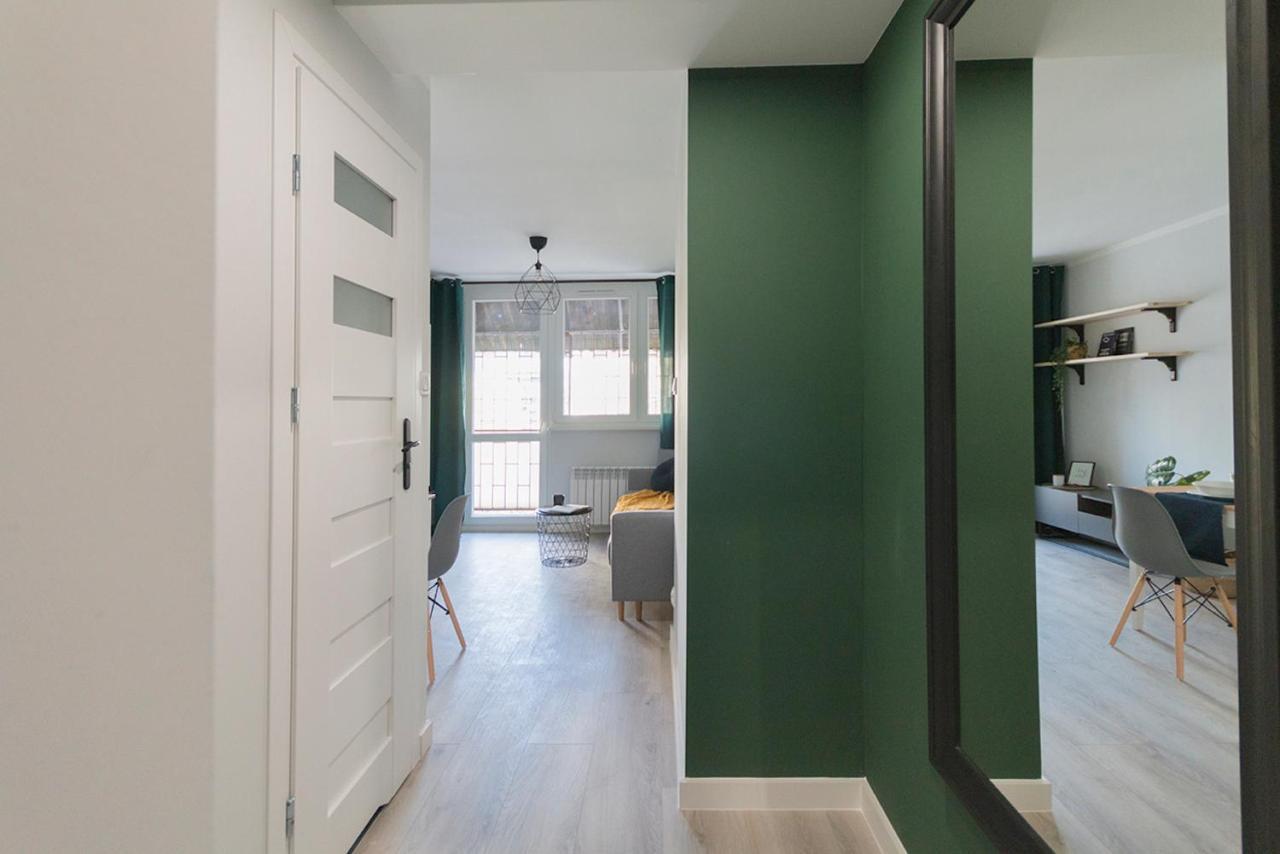 City Center - Studio - Golden Apartments - Ogrodowa Warsaw Luaran gambar